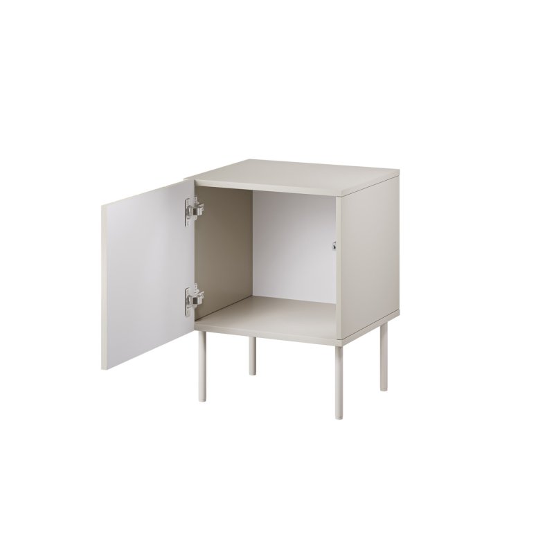 Cama 2pc bedside cabinet ISLA 44.5x40x59 cashmere matt
