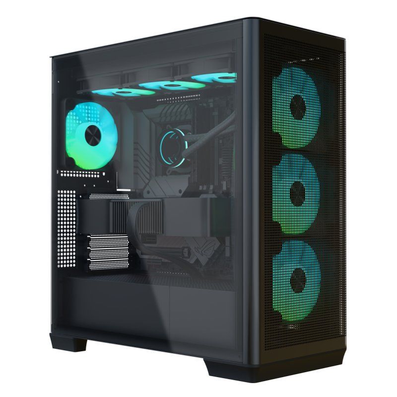 APNX Creator C1-R Black v1 | PC-Gehäuse
