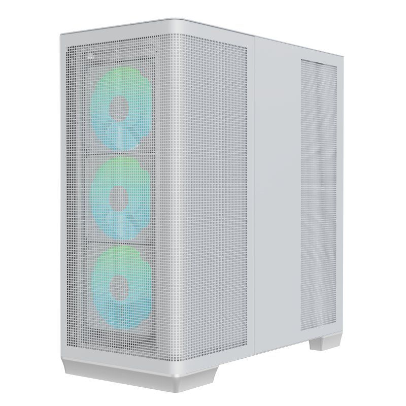APNX Creator C1-R White v1 | PC-Gehäuse