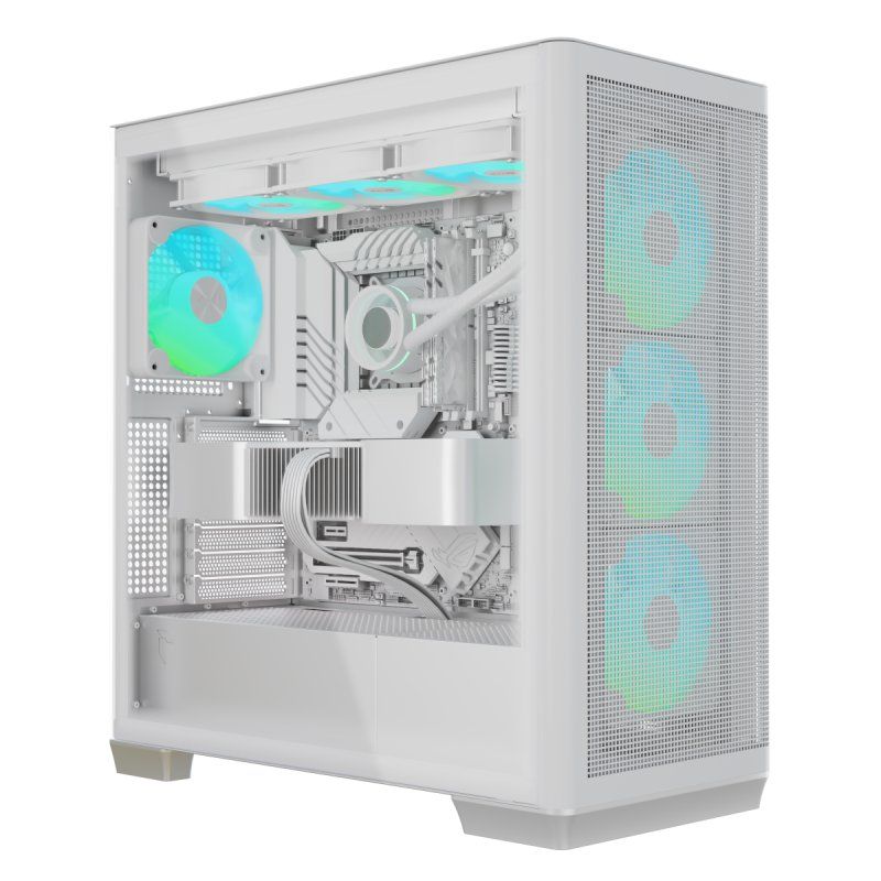 APNX Creator C1-R White v1 | PC-Gehäuse