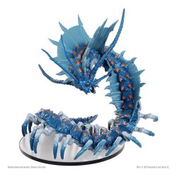 D&D Icons of the Realms miniature prépeinte "Boxed Miniature" Remorhaz 13 cm