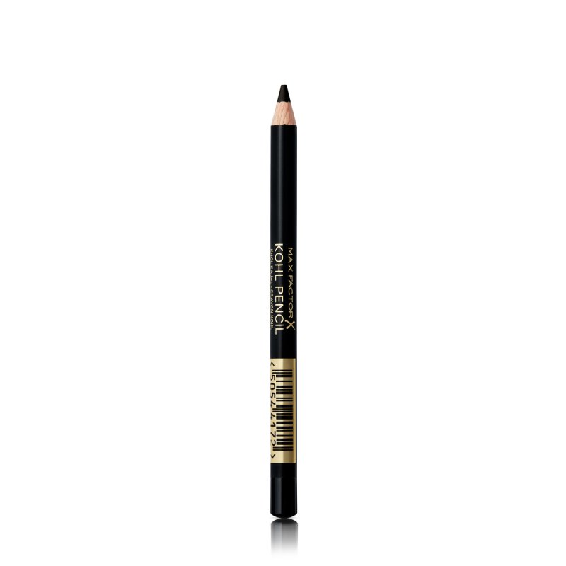 Max Factor Kohl Pencil, 020 Black, 1.2g