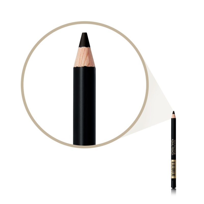 Max Factor Kohl Pencil Kajal Stick Black 020