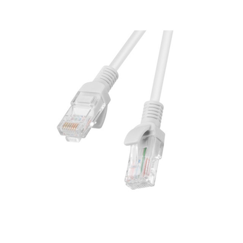 Lanberg PCU6-20CC-0050-S câble de réseau Gris 0,5 m Cat6 U/UTP (UTP)