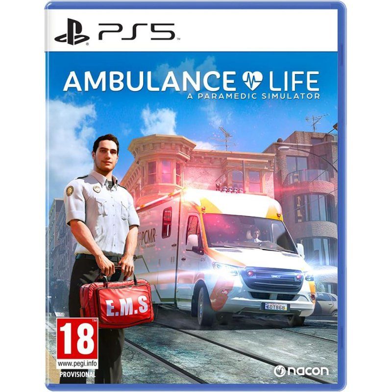 STOCK32 - Ambulance Life: A Paramedic Simulator /PS5