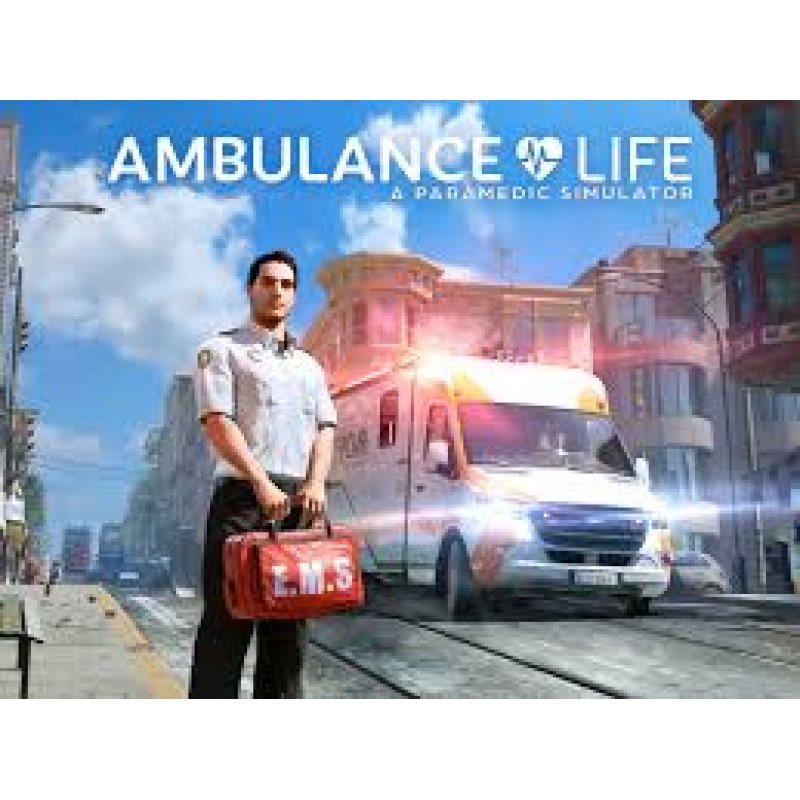 Ambulance Life: A Paramedic Simulator /PC