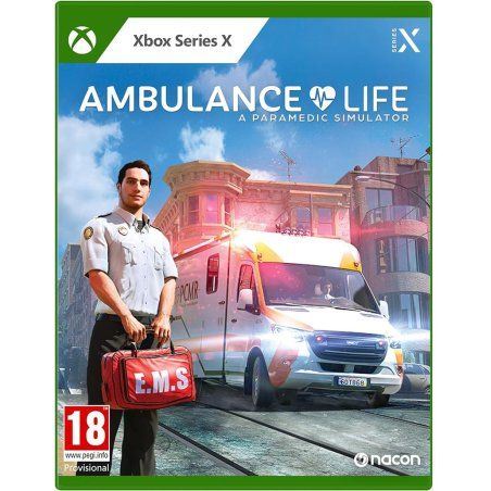 STOCKICX1 - Ambulance Life: A Paramedic Simulator /Xbox Series X