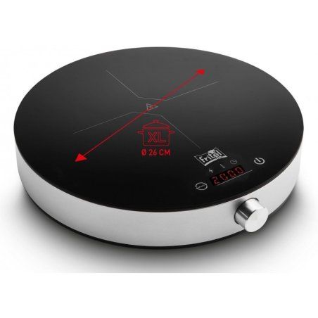 Fritel IP 1266 Noir Comptoir 26 cm Plaque avec zone à induction 1 zone(s)