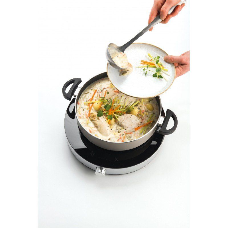 Fritel IP 1266 Noir Comptoir 26 cm Plaque avec zone à induction 1 zone(s)