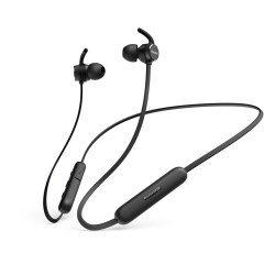 Philips Audio - TAE1205BK Wireless Neckband Headset - Black