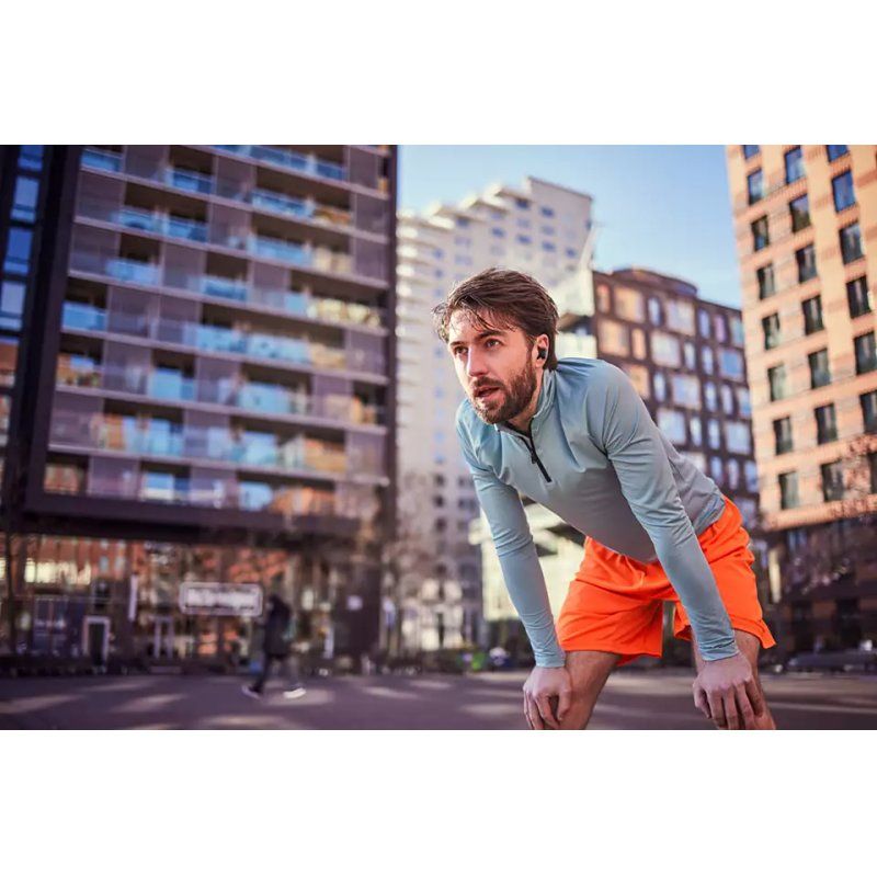 Philips TAA5508BK/00 headphones/headset True Wireless Stereo (TWS) In-ear Calls/Music Bluetooth Black, Red