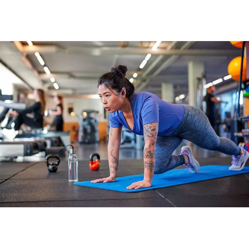 Philips TAA5508BK/00 headphones/headset True Wireless Stereo (TWS) In-ear Calls/Music Bluetooth Black, Red