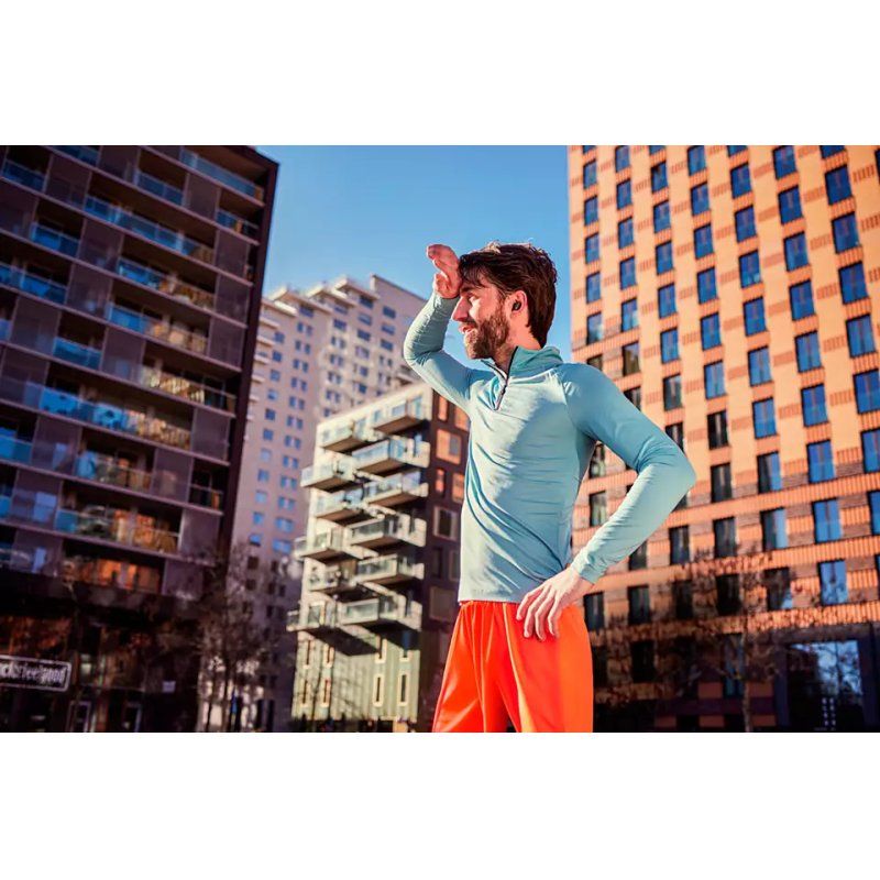 Philips TAA5508BK/00 headphones/headset True Wireless Stereo (TWS) In-ear Calls/Music Bluetooth Black, Red