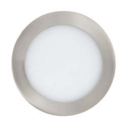 EGLO - Fueva-Z recessed brushed steel Ø16.5 - TW - Zigbee, Bluetooth