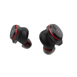 Philips TAA7507BK/00 écouteur/casque Sans fil Ecouteurs Appels/Musique Bluetooth Noir, Rouge