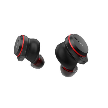 Philips TAA7507BK/00 écouteur/casque Sans fil Ecouteurs Appels/Musique Bluetooth Noir, Rouge