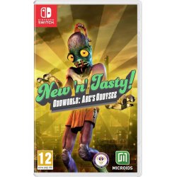 Oddworld: New ‘n’ Tasty (Code in Box)