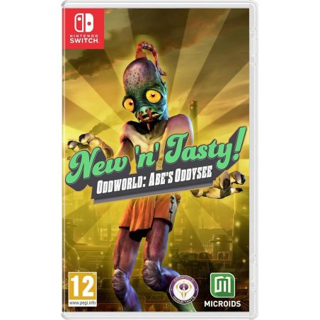 Oddworld: New ‘n’ Tasty (Code in Box)
