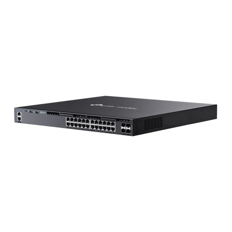 TP-Link Omada SG6428XHP commutateur réseau Géré L3 Gigabit Ethernet (10/100/1000) Connexion Ethernet, supportant