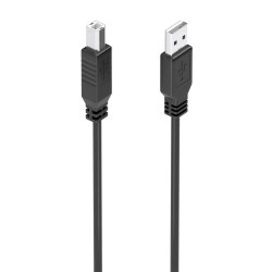 AISENS A101-0906 câble USB USB 2.0 15 m USB A USB B Noir