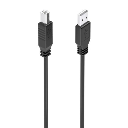 AISENS A101-0906 câble USB USB 2.0 15 m USB A USB B Noir