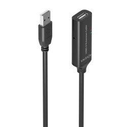 AISENS A101-0915 câble USB USB 2.0 10 m USB A Noir