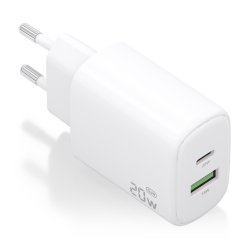 AISENS A110-0909 chargeur d'appareils mobiles Universel Blanc Secteur Charge rapide Intérieure