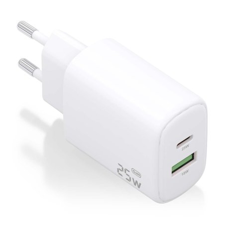 AISENS A110-0911 chargeur d'appareils mobiles Universel Blanc Secteur Charge rapide Intérieure