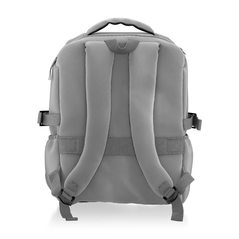 MOCHILA AISENS DEPORTIVA REPELENTE AL AGUA PORTATIL 15,6" GRIS