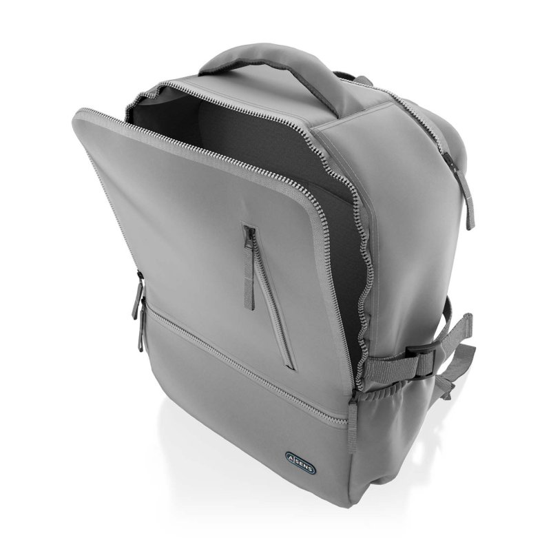 MOCHILA AISENS DEPORTIVA REPELENTE AL AGUA PORTATIL 15,6" GRIS