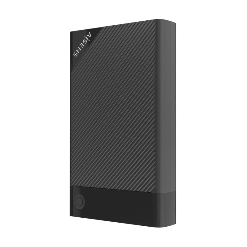 AISENS ASE-3529B storage drive enclosure HDD enclosure Black 3.5"