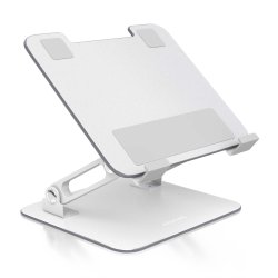 AISENS LPS4L-339 Support de livres Support pour ordinateur portable et tablette Argent 33 cm (13")