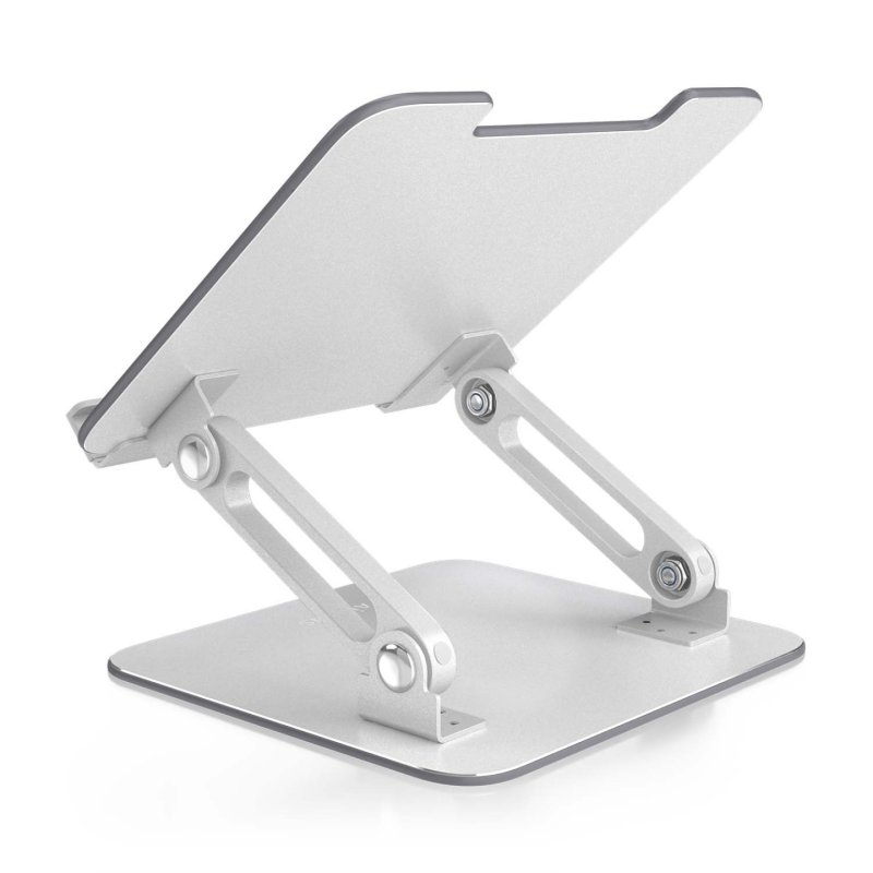 SOPORTE SOBREMESA AISENS AJUSTABLE PORTATIL/TABLET 7"-13" PLATA