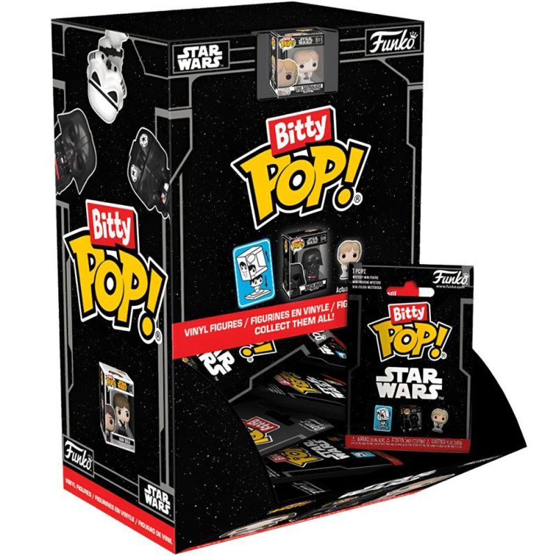 Assorted Bitty POP Mystery figure Star Wars