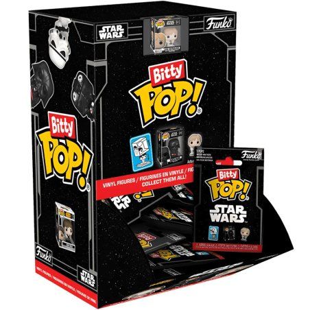 Assorted Bitty POP Mystery figure Star Wars
