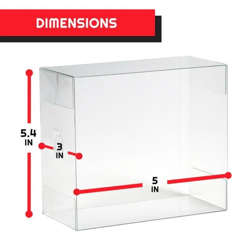 EVORETRO - PET Protector For Display 36 boosters Pokemon 5pc