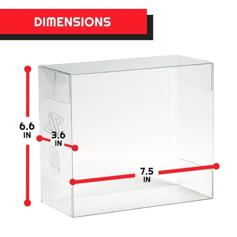 EVORETRO - PET Protector For ETB Pokemon 5pc