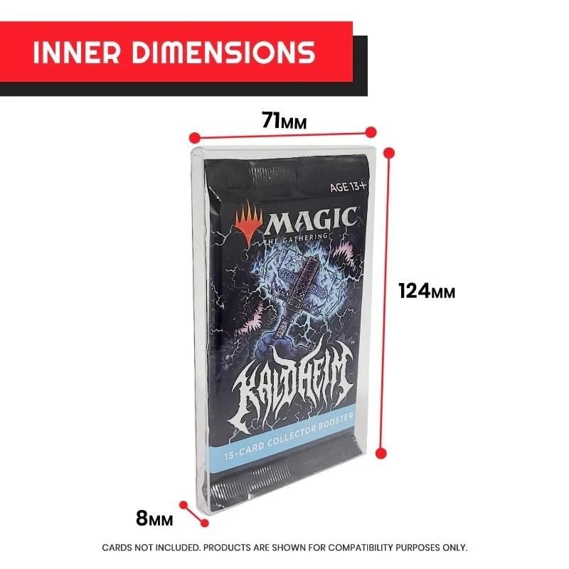 EVORETRO - PET Protector For Unit Booster 10pc