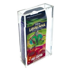 EVORETRO - Acrylic Case Starter Deck Lorcana 1pc
