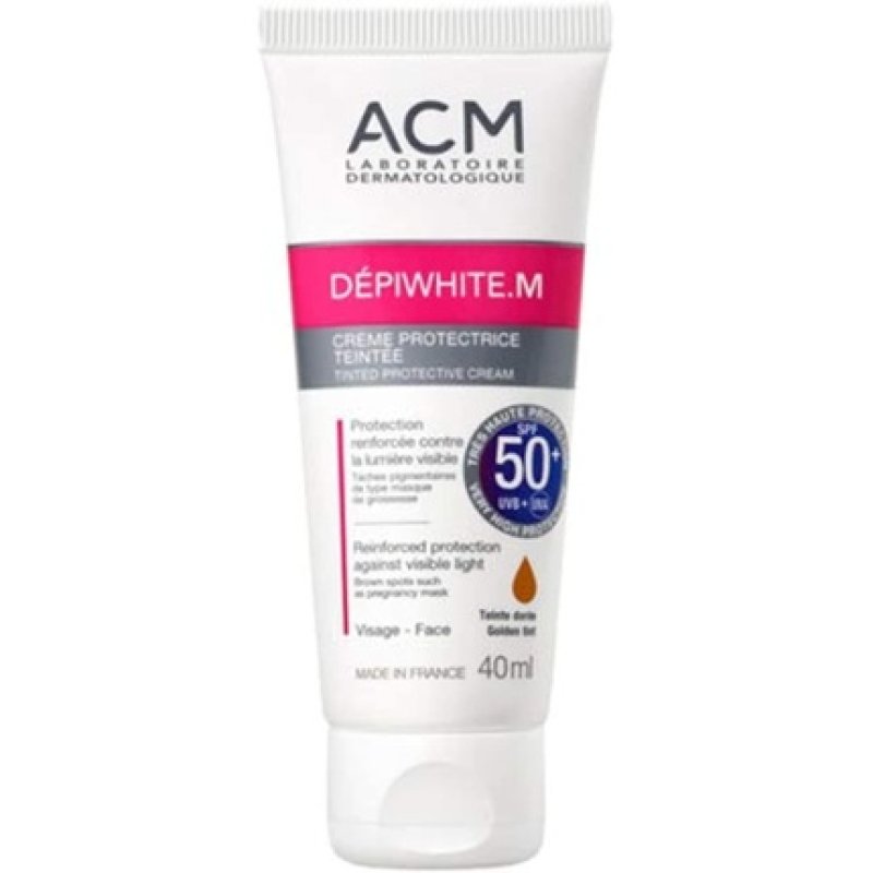 ACM Labo Depiwhite M Tinted Cream SPF50 Tinted Protective Cream 40ml
