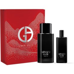 Giorgio Armani Code Eau De Parfum Gift Set 75ml EDP and 15ml