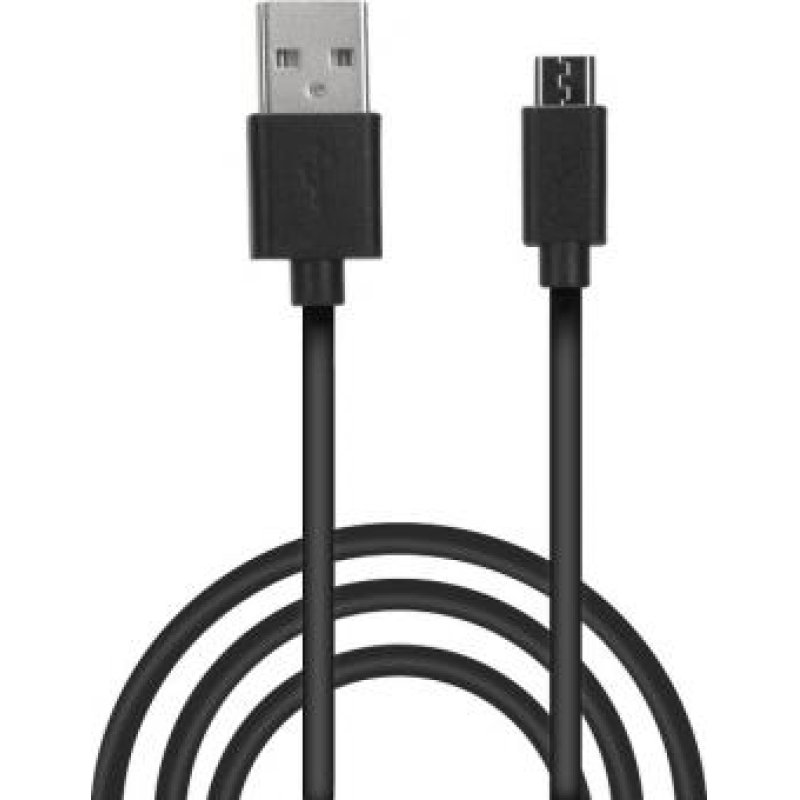 SPEEDLINK SL-450104-BK USB cable 3 m USB A Micro-USB A Black