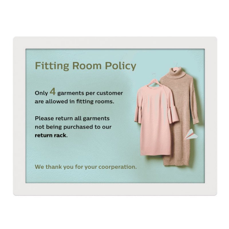 PHILIPS- Signage Screen 13" 13BDL4150I