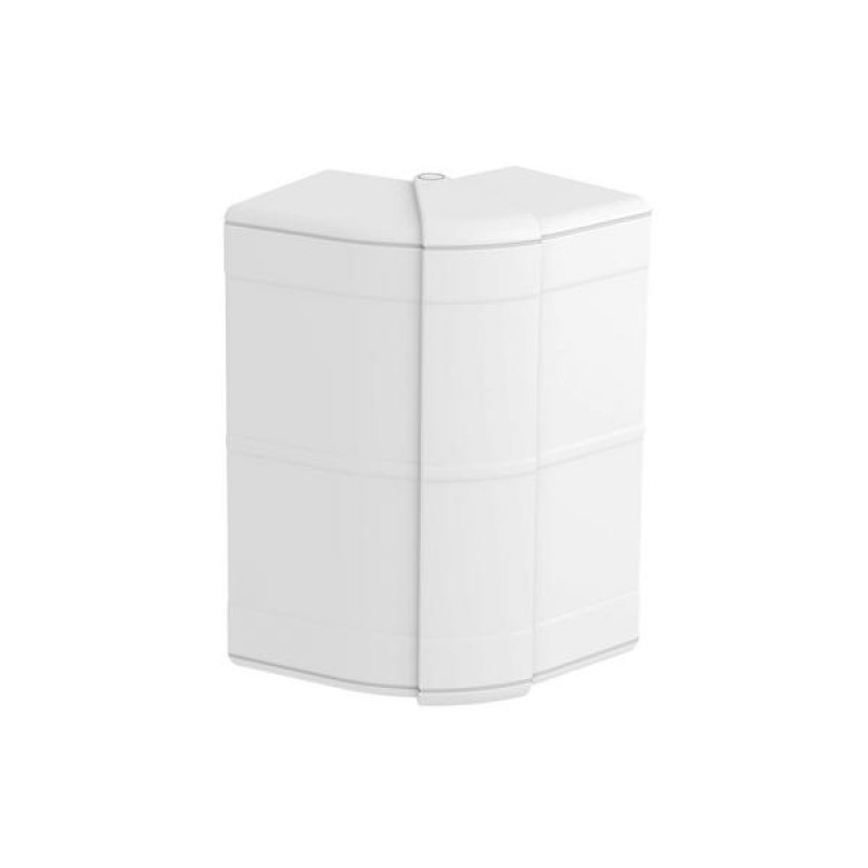 OBO RAPID 45-2 GK OUTSIDE ANGLE 130x53 PVC WHITE