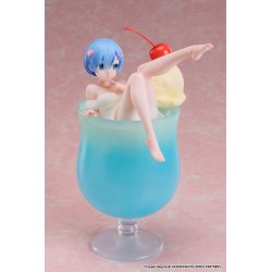 Re:Zero Starting Life in another World statuette PVC 1/7 Rem Cream Soda Ver. 21 cm