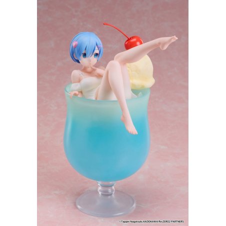 Re:Zero Starting Life in another World statuette PVC 1/7 Rem Cream Soda Ver. 21 cm