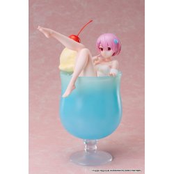 Re:Zero Starting Life in another World statuette PVC 1/7 Ram Cream Soda Ver. 21 cm