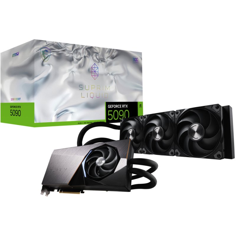 RTX5090 32G SUPRIM LIQUID