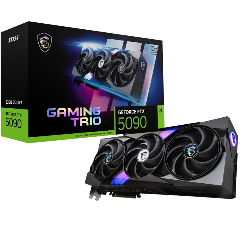 RTX5090 32G GAM TRIO OC