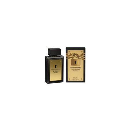A. BANDERAS GOLDEN SECRET EDT SPRAY 100 ML